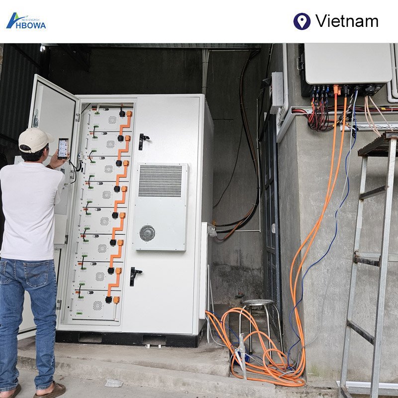 241kwh-battery-storage-system-cabinet-for-cafe-shop-in-Vietnam