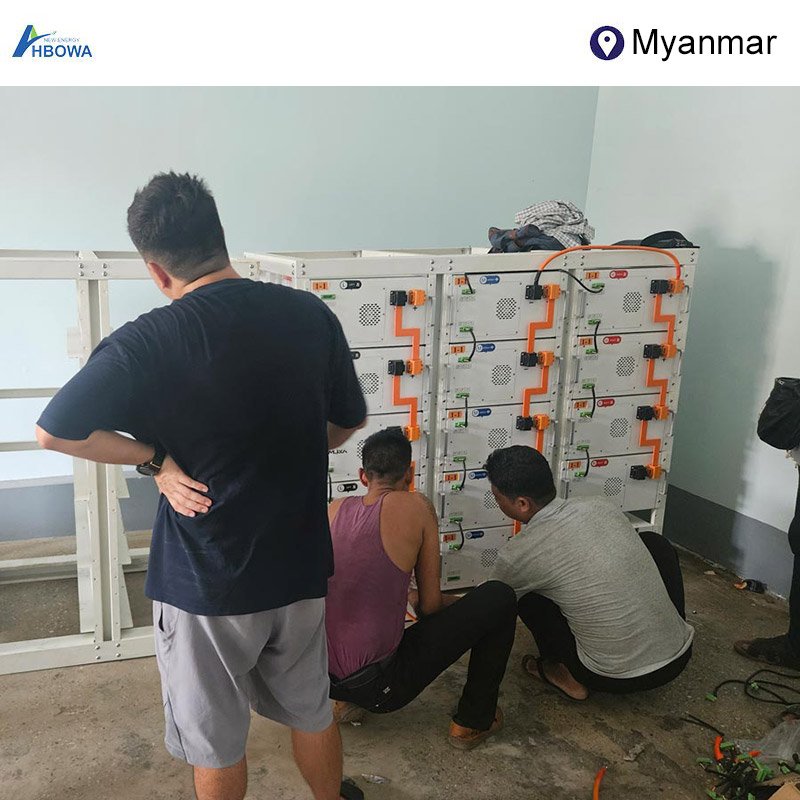 300kW-400kWh-battery-storage-system-in-Myanmar