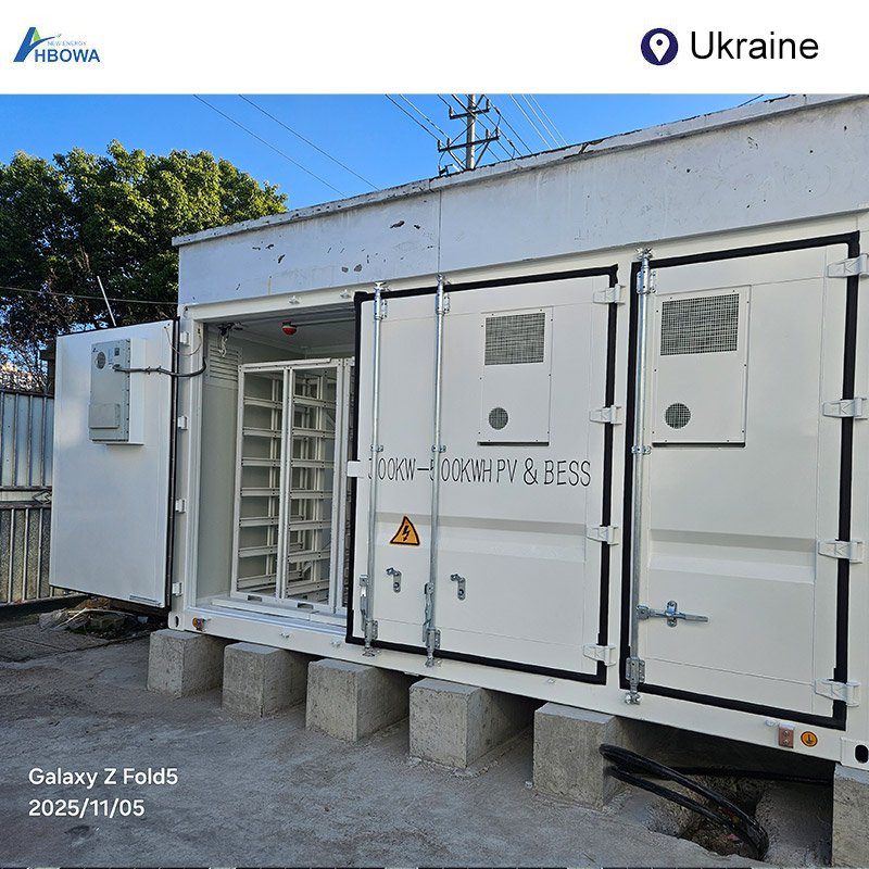 300kw-500kwh-battery-storage-system-in-Ukraine