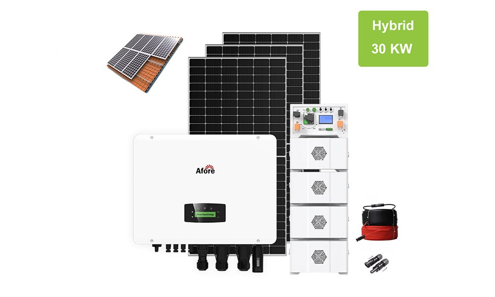 30kw-hybrid-solar-systems-from-HBOWA-in-China