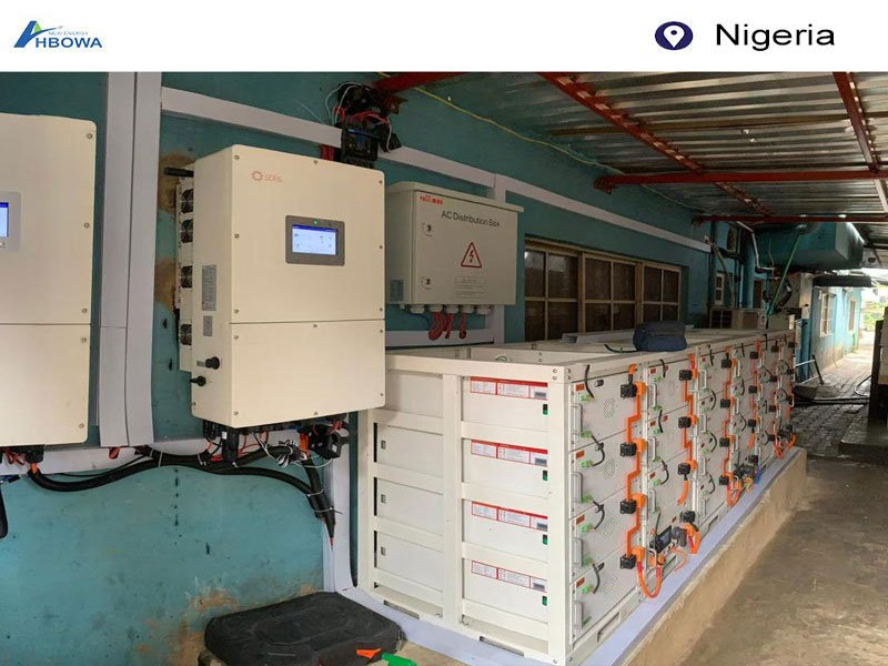 50KW-Solis-Hybrid-Inverter-connected-in-parallel-294kWh-battery-system