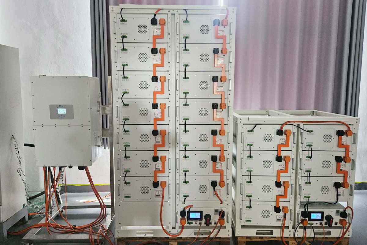 50kW-300kWh-Solar-Battery-Storage-System-for-peak-shaving-in-Poland