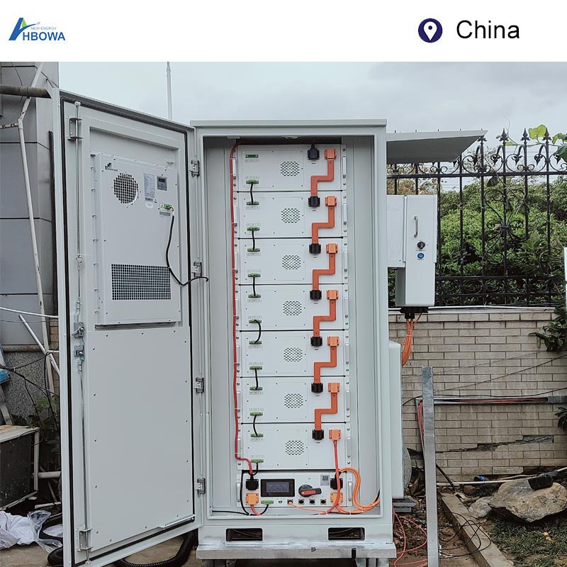 50kw-112kwh-energy-storage-cabinets-Project-in-China