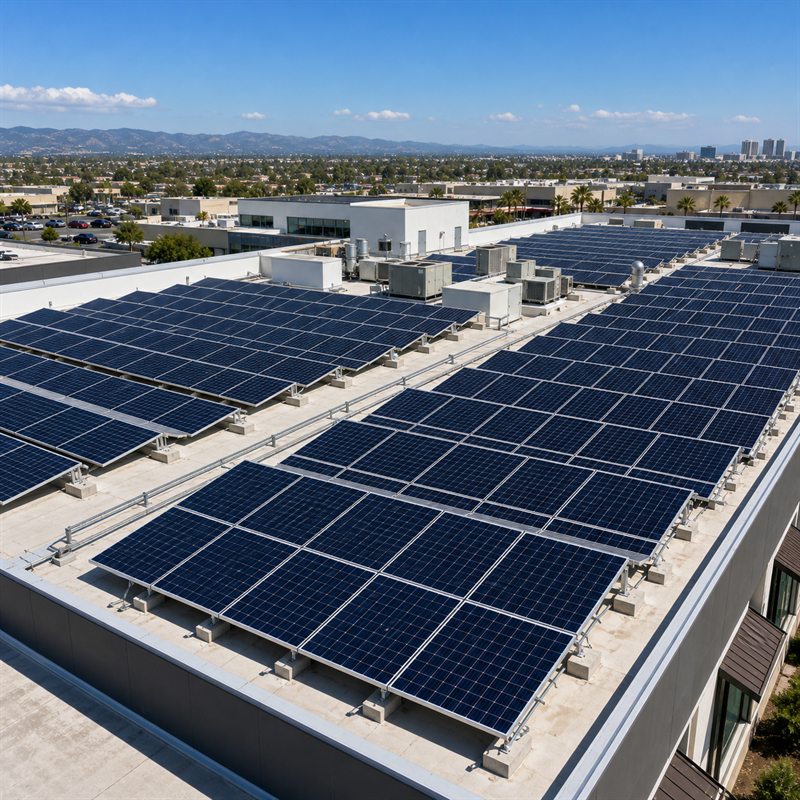 720W solar panels for Commercial Rooftop Solar Systems