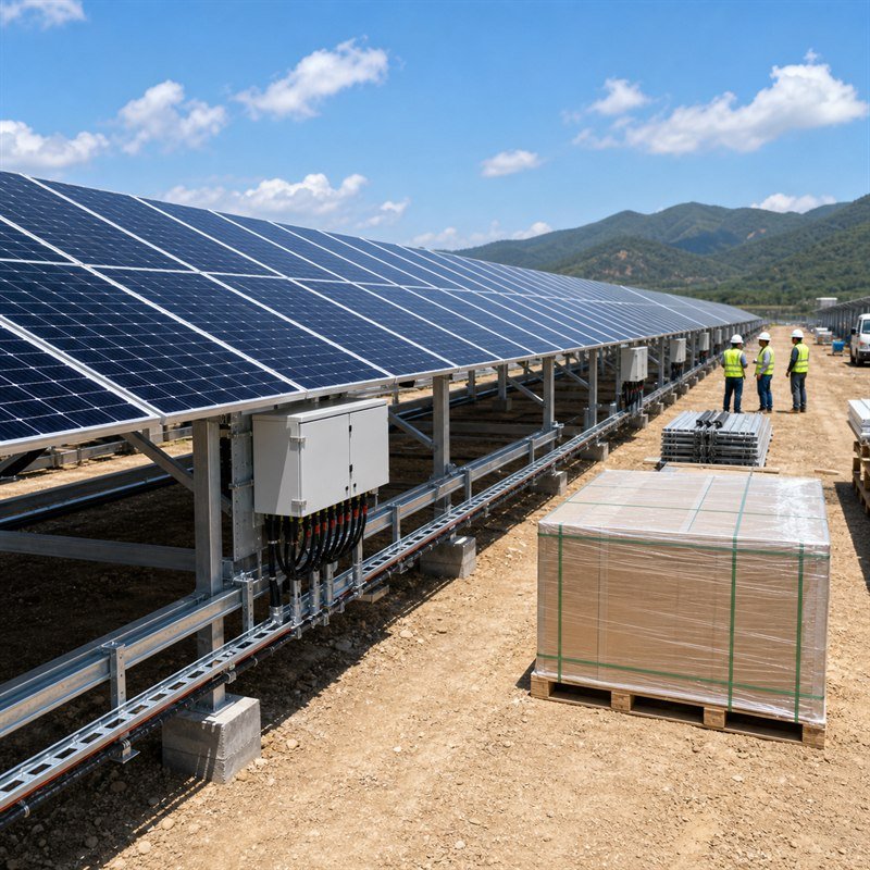 720W solar panels for EPC Turnkey Solar Projects