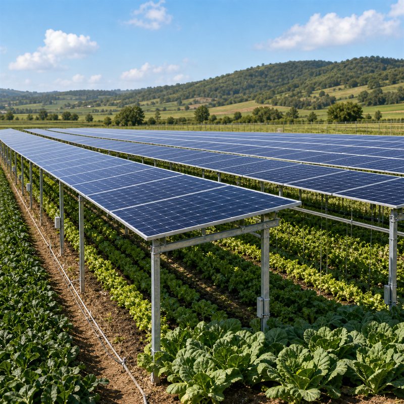 720W solar panels for Large-Scale Agricultural Solar Projects