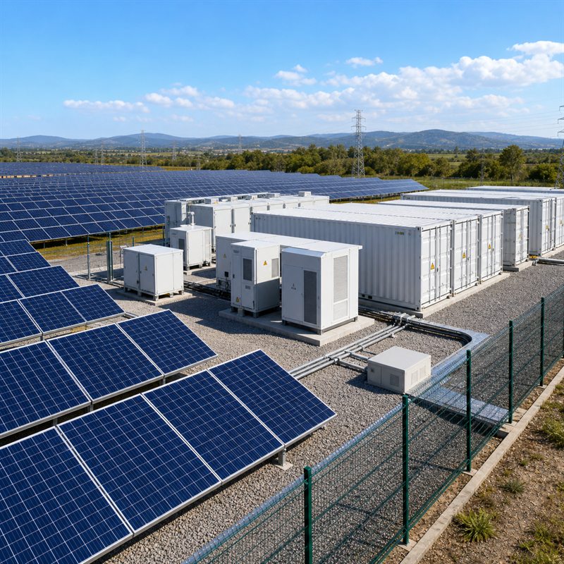 720W solar panels for Solar + Storage Hybrid Systems