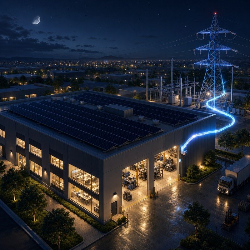 Evening or Night-Time Electricity Demand