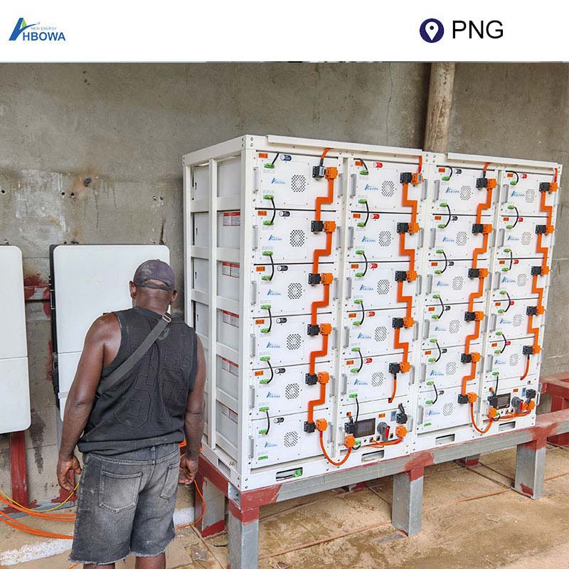 HBOWA-BESS-160kw-314kwh-solar-plus-storage-system-in-Papua-New-Guinea
