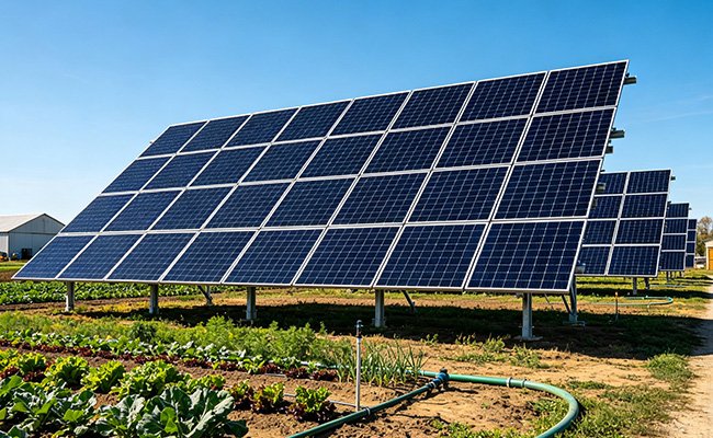 HBOWA solar systems for farms