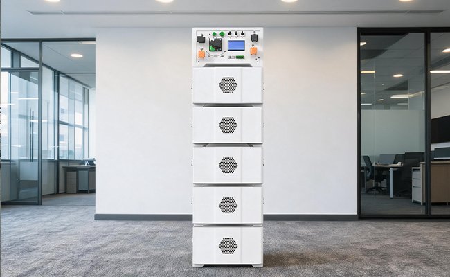 HBOWA solar systems for office building