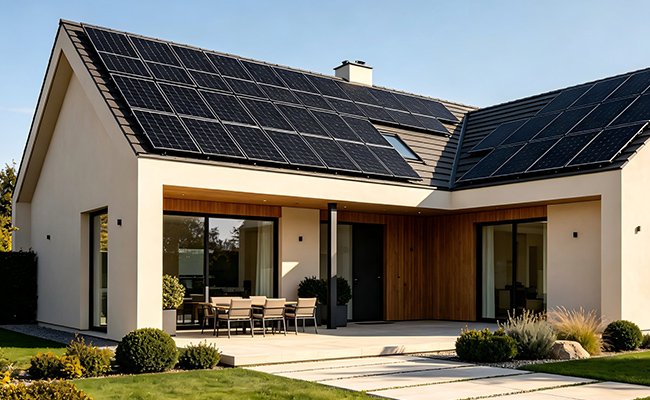 HBOWA solar systems for residential buildings