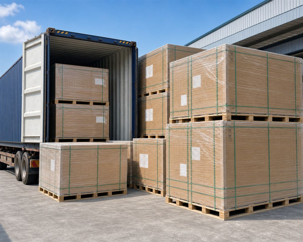 How Many 720W Solar Panels Fit in a 40HQ Container