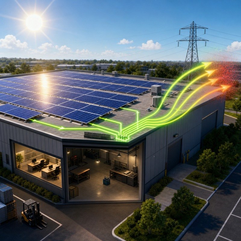 Solar Generation Exceeds Daytime Load