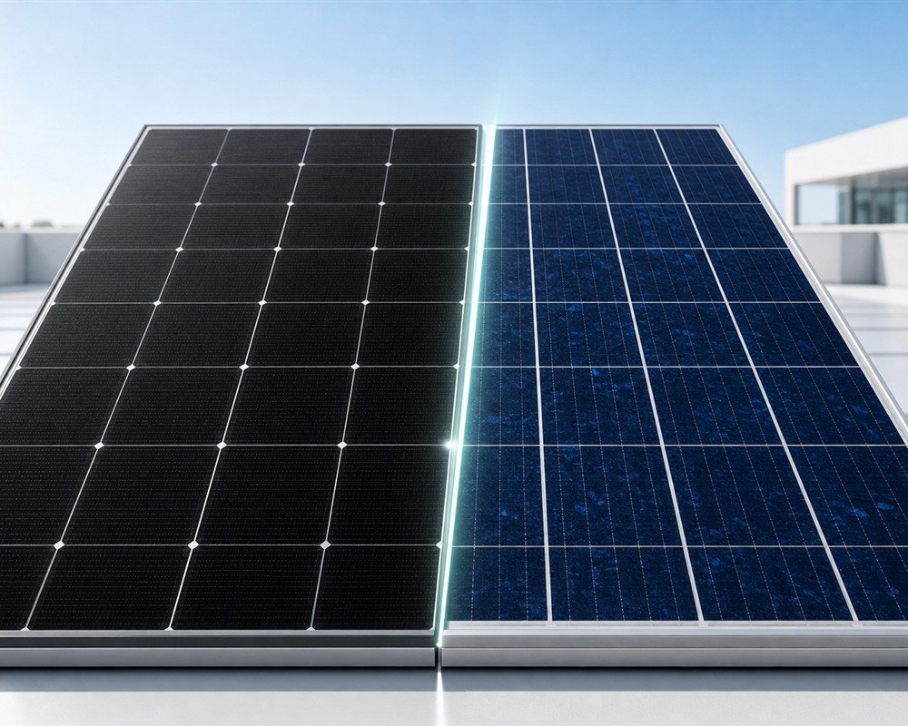 TOPCon vs PERC Solar Panels