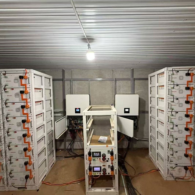 high voltage lithium battery cabinets