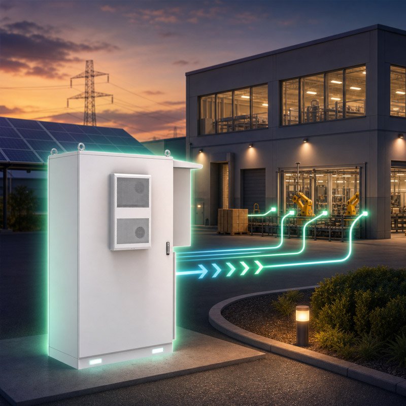 solar-plus-storage-system-work-in-the-evening