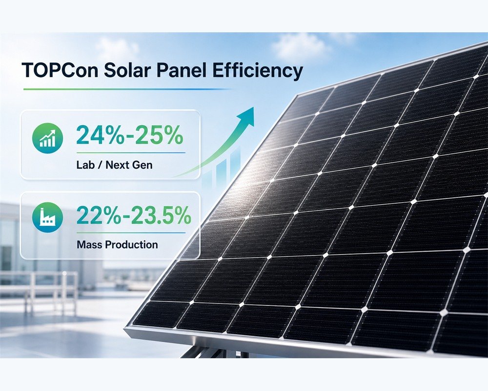 topcon-solar-panel-efficiency