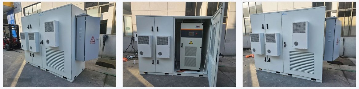 100 KW Megarevo inverter along with a 200 kWh LiFePO₄ storage system to a hotel in Romania