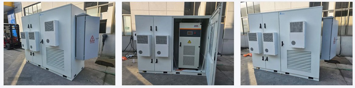 100kW 200kwh energy storage solution in Romania