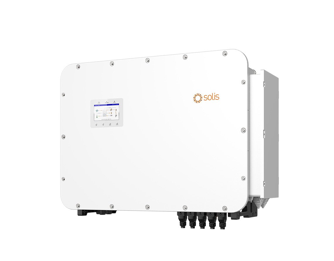 100kw solis hybrid solar inverter three phase