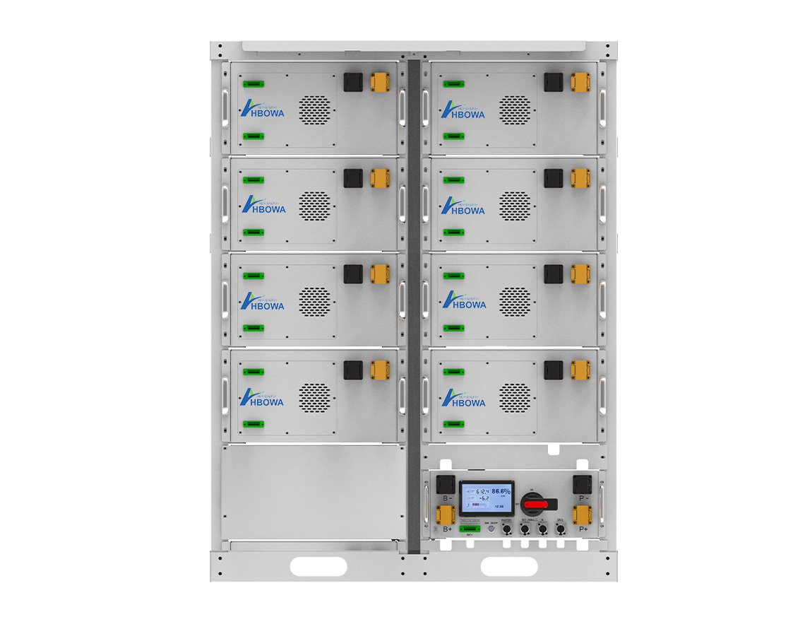 128kwh solar power system battery