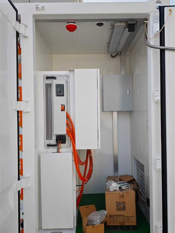 150KW hybrid three phase inverter