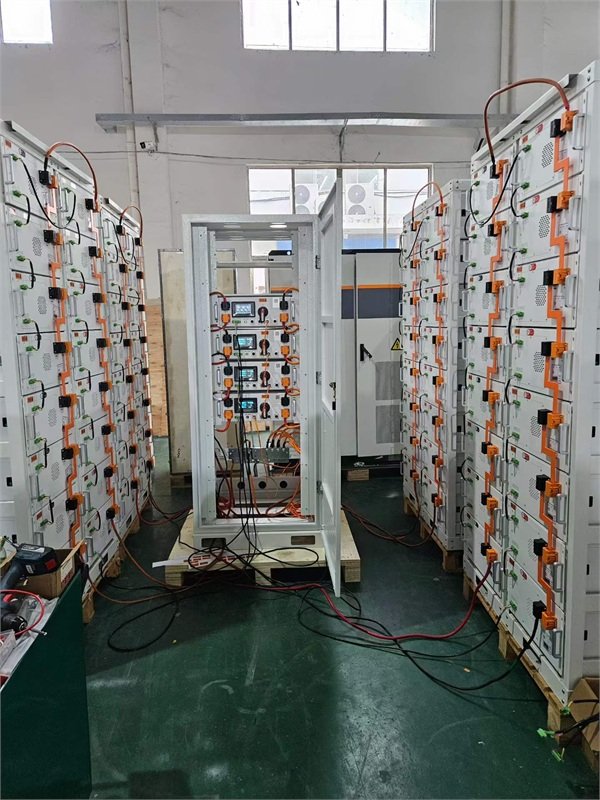 1MWh Battery debugging