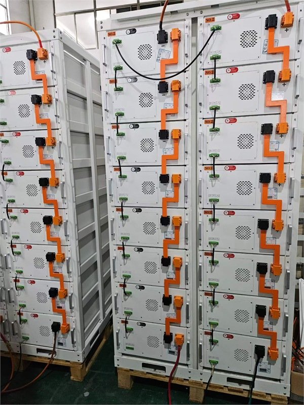 1MWh battery storage systems from HBOWA