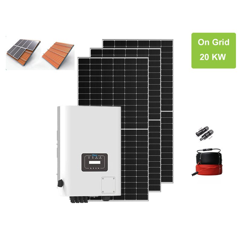 20kw-on-grid-solar-system-three phase-from-HBOWA