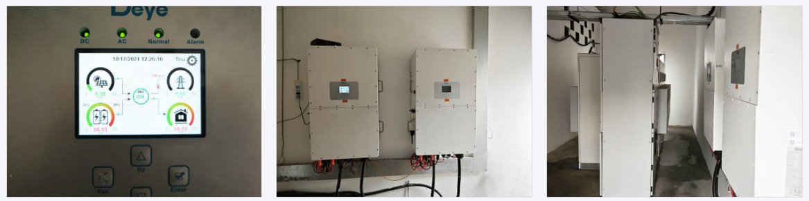 300kw 400kwh off grid solar system in Togo