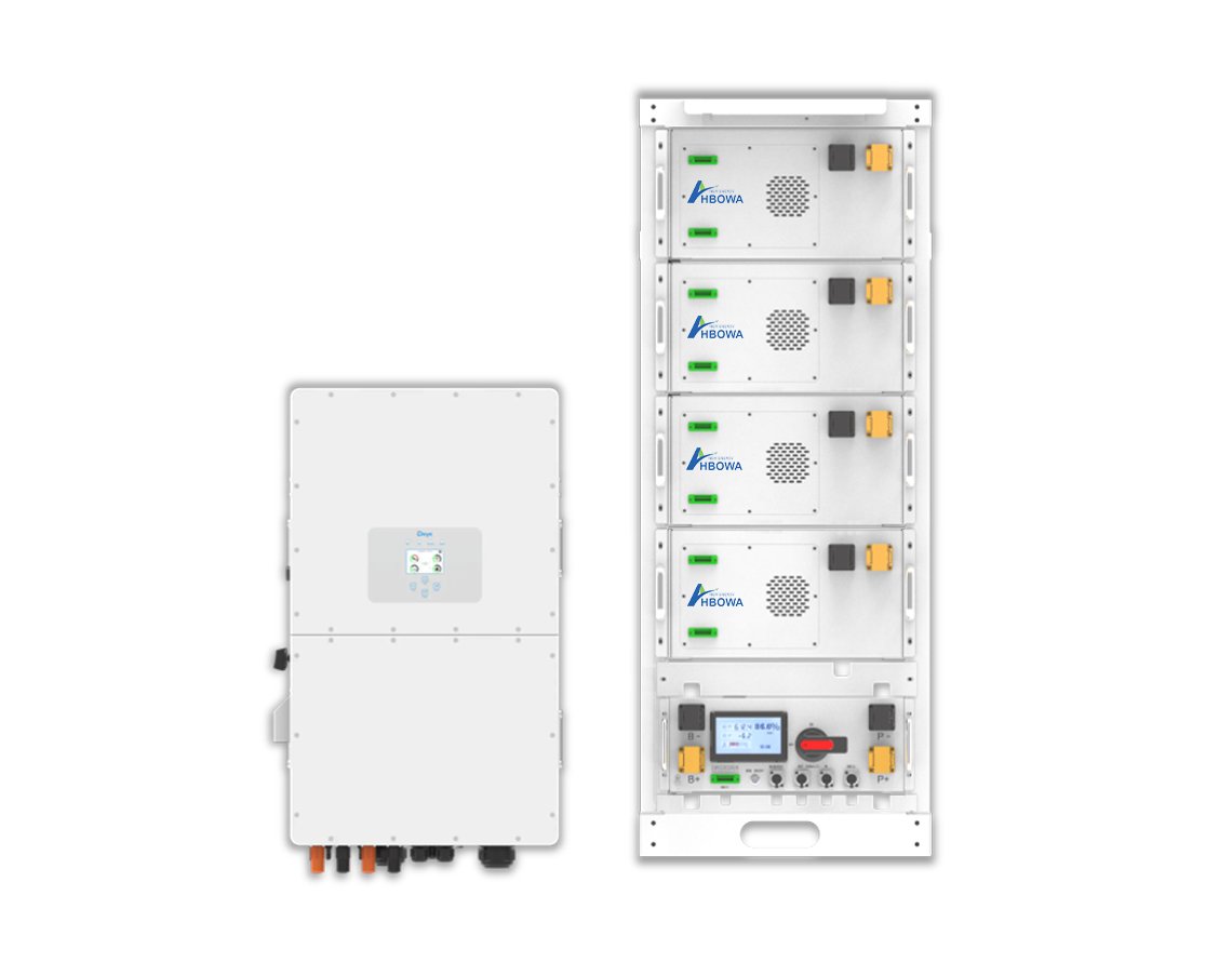 30kw solar power system with three phase deye inverter