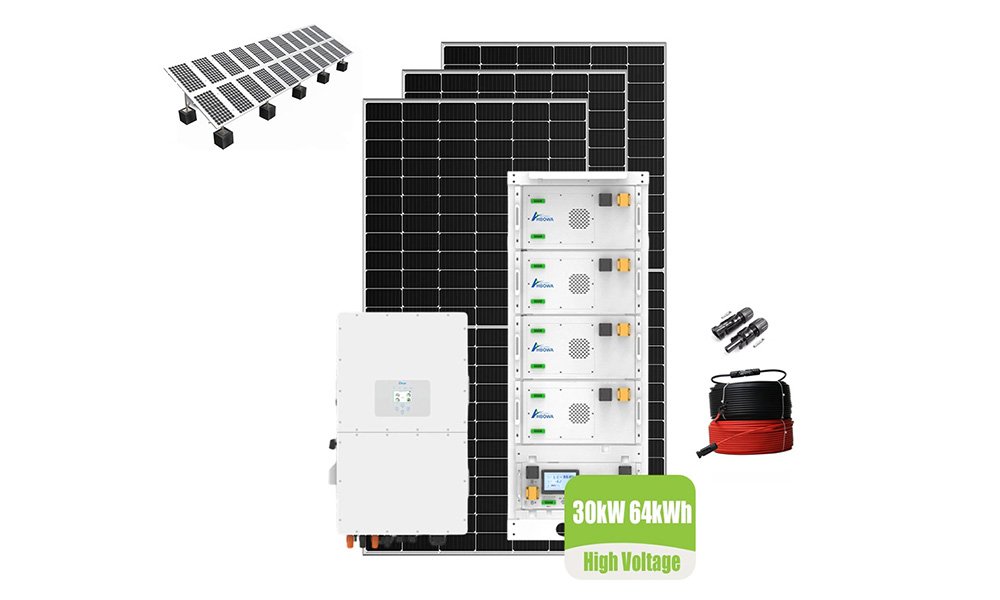 30kw solar power system