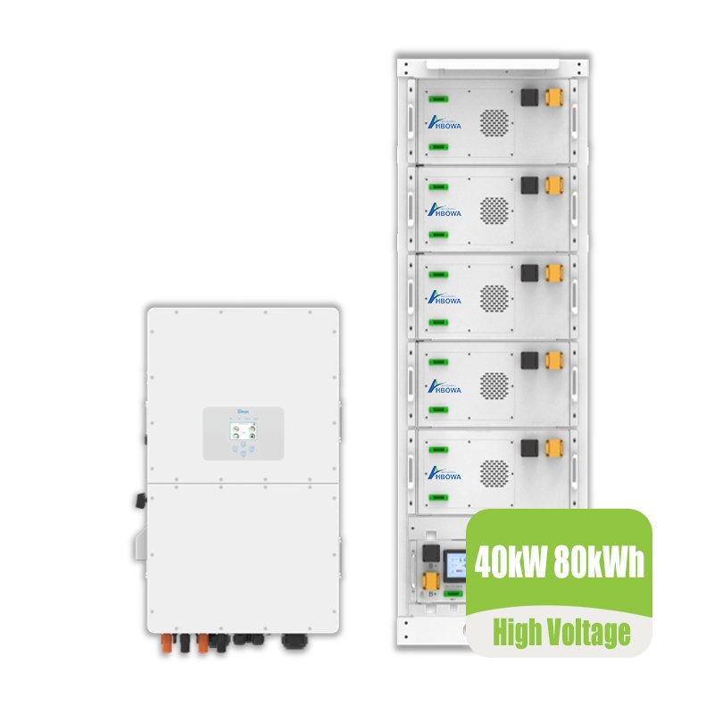 40kw 80kwh solar system from HBOWA