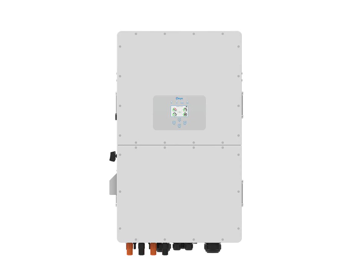 40kw solar system hybrid three phase inverter