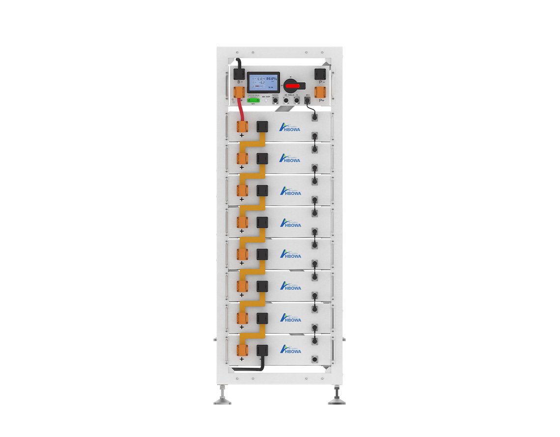 40kwh battery LifePO4 rack high voltage battery from HBOWA