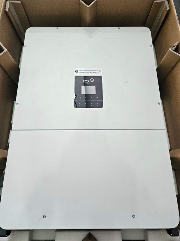 50KW Inverter FOX