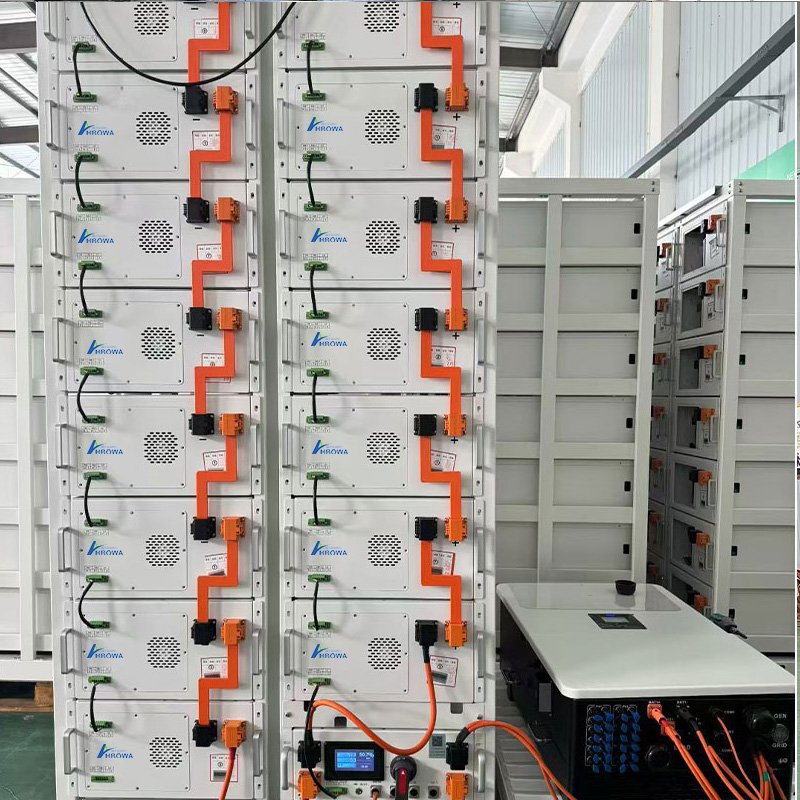 50kw 112kwh solar system with battery