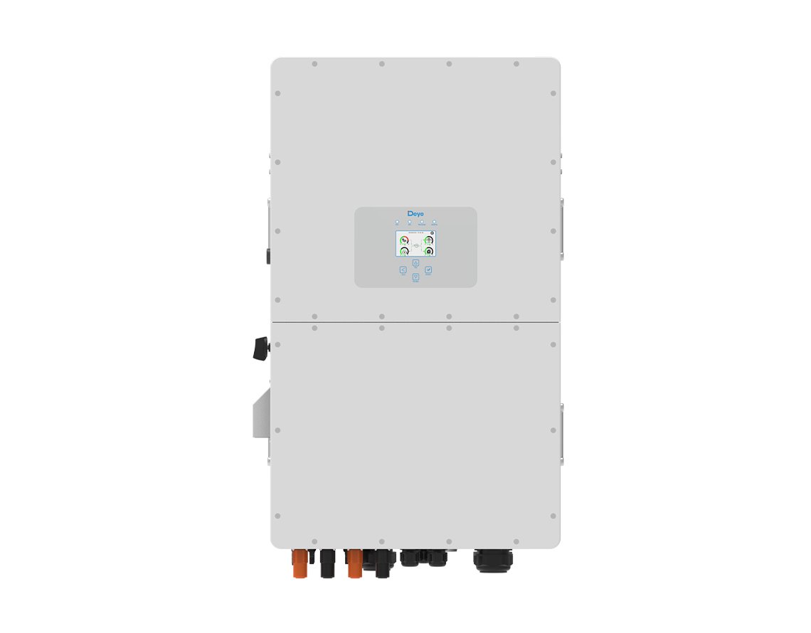 50kw hybrid solar inverter three phase high voltage