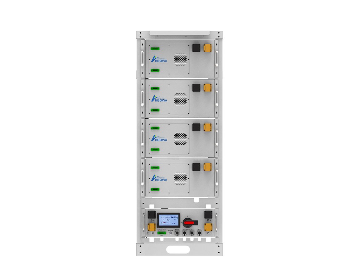 64kwh high voltage battery rack