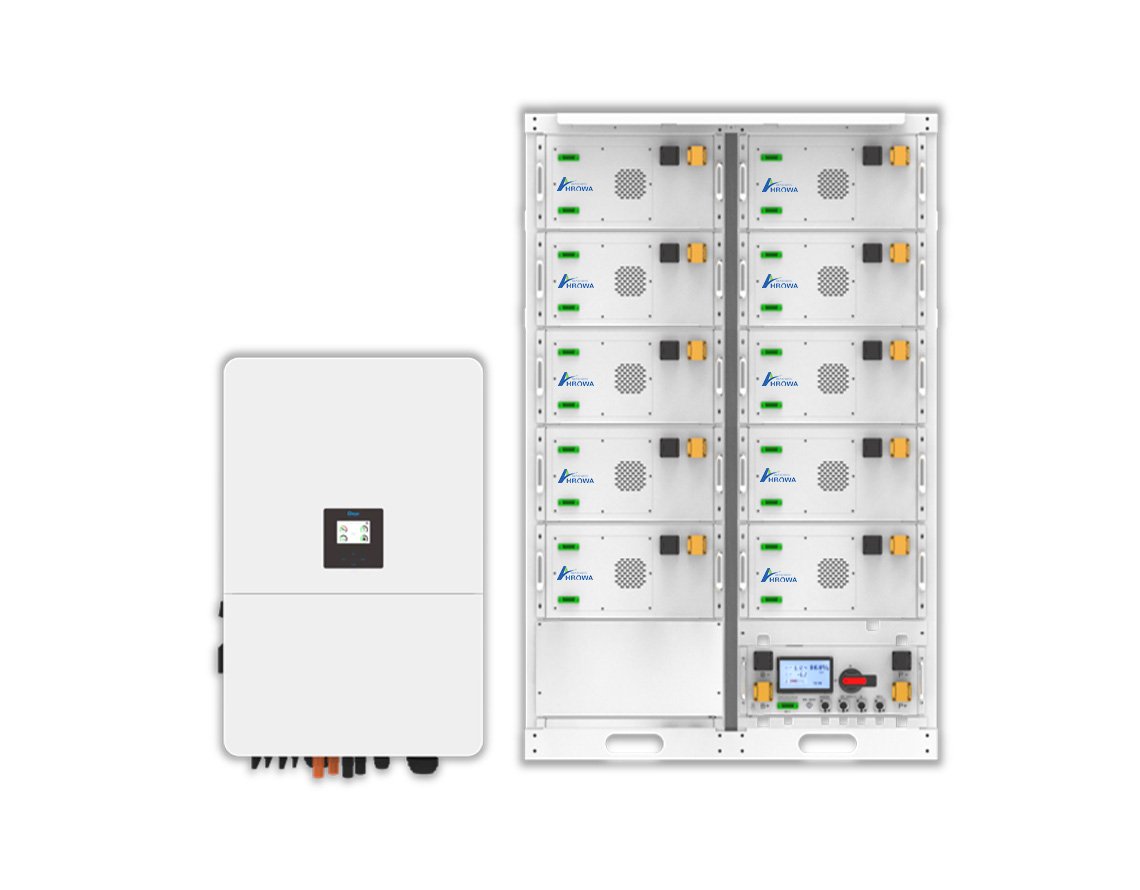 80kw 160kwh commercial solar system battery storage