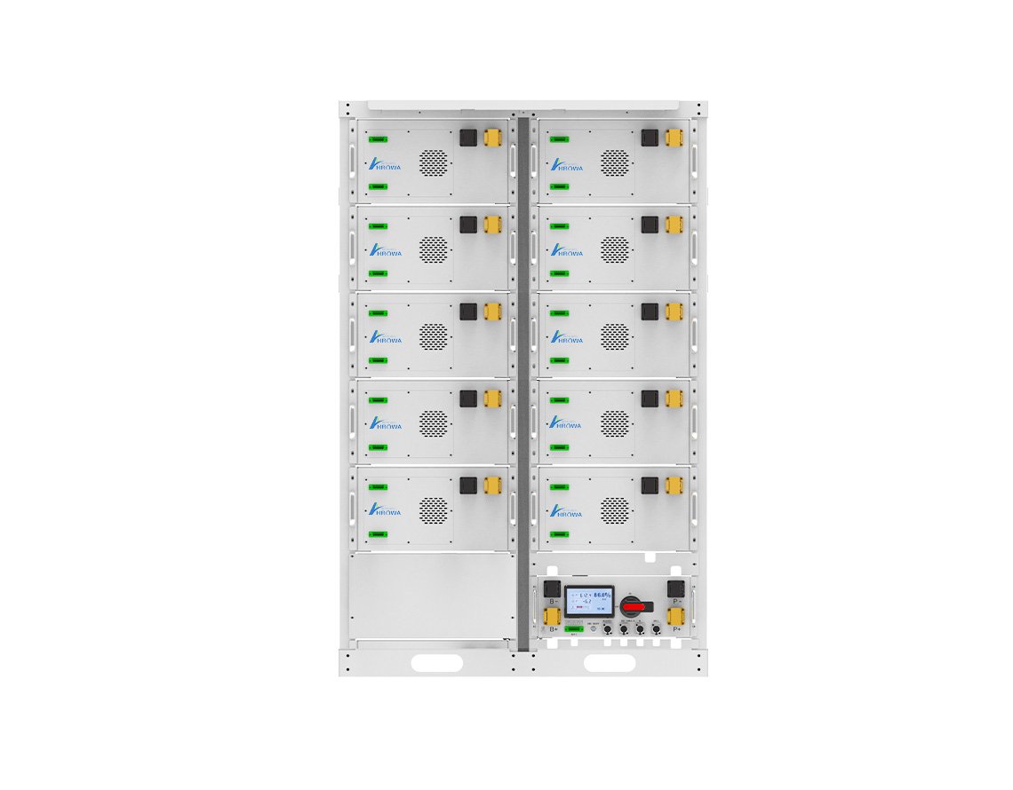 80kw 160kwh high voltage battery from HBOWA