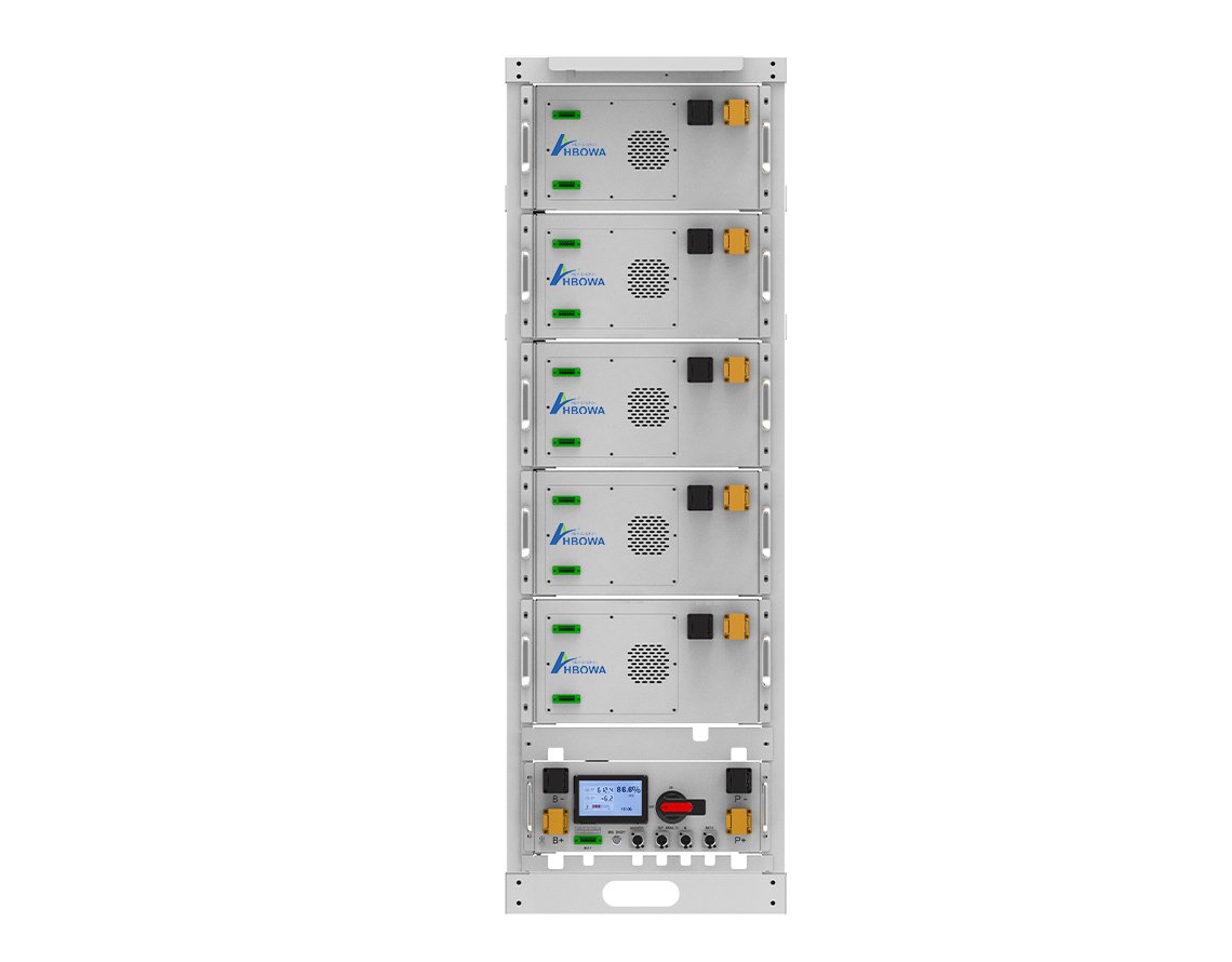 80kwh high voltage battery rack LifePO4 energy stroage system