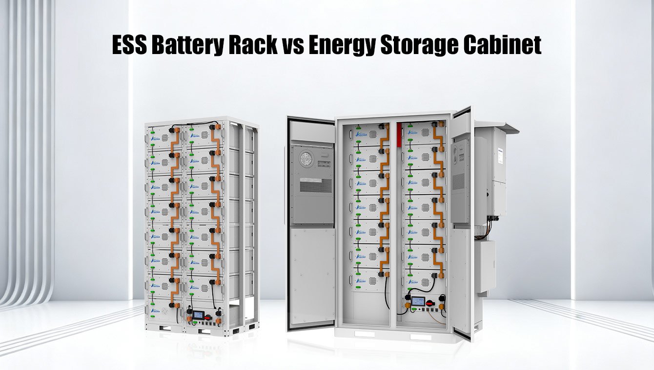 ESS battery Rack vs energy stroage cabinet