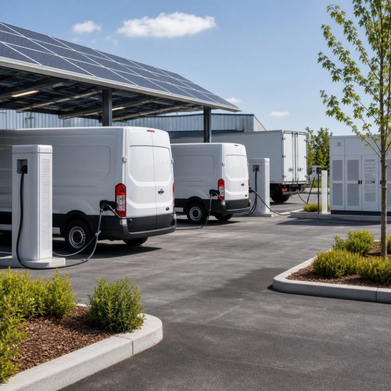 FLEET DEPOTS & LOGISTICS CENTERS