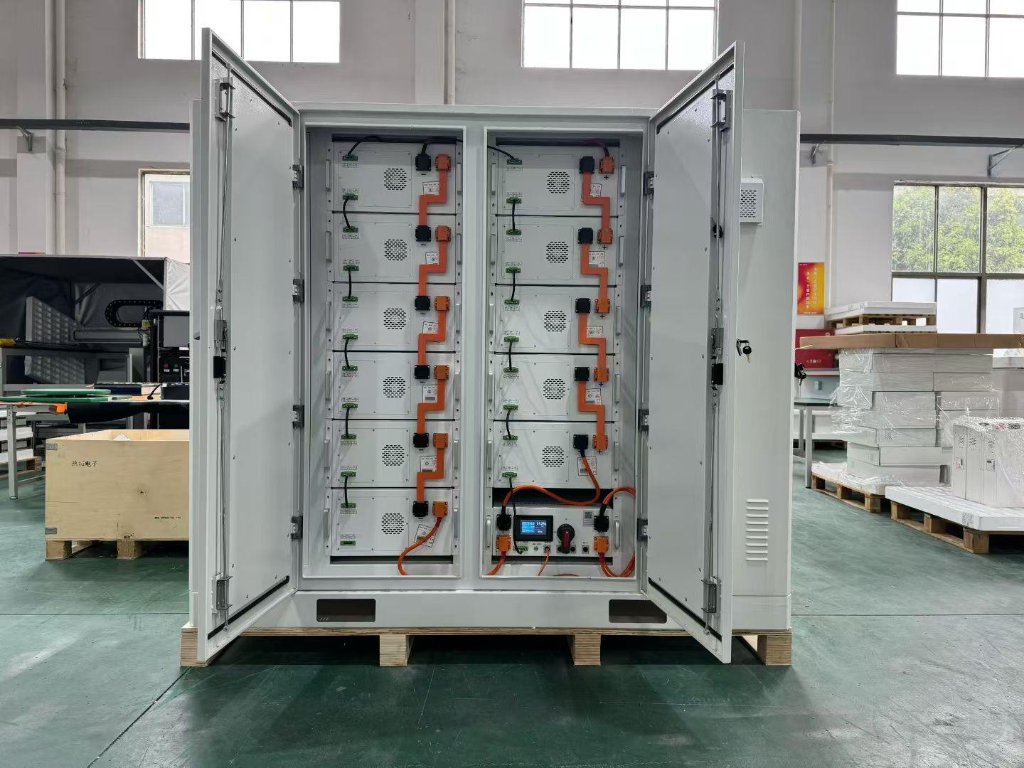 HBOWA battery energy storage cabinets system