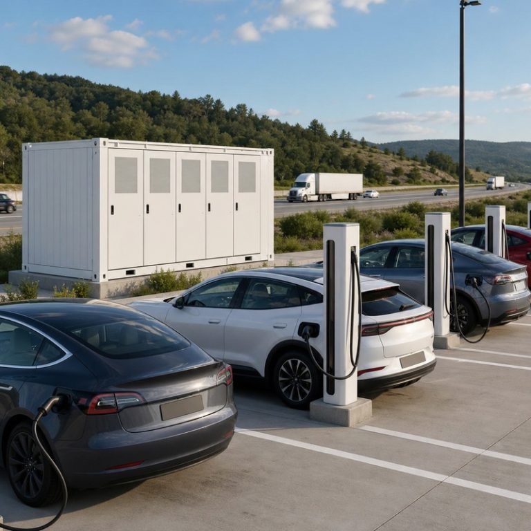 HIGH WAY CHARGING HUBS