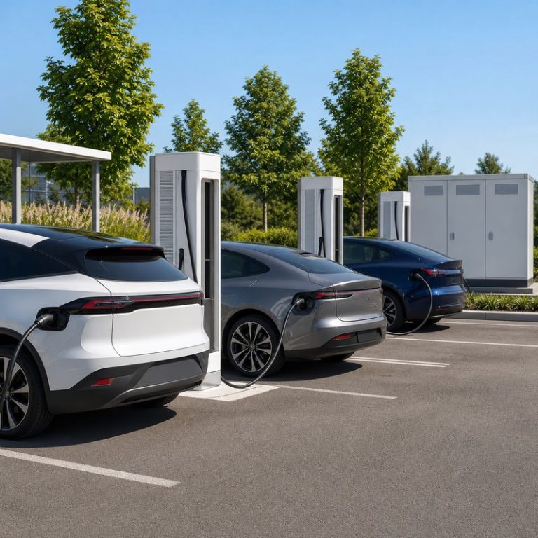 PUBLIC DC FAST CHARGING STATIONS