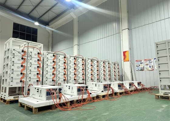 high-voltage-battery-rack-factory