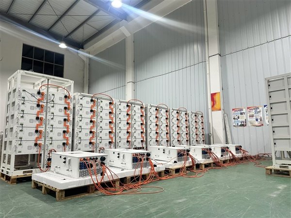 high-voltage-battery-rack-factory
